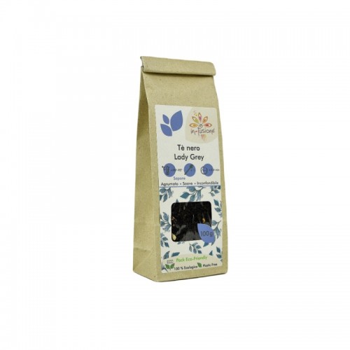 Tè Nero Lady Grey Eco Pack