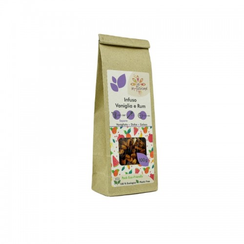 Infuso Vaniglia e Rum Eco Pack