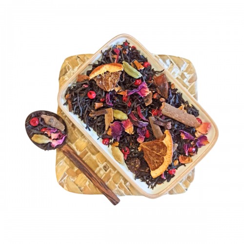 Tè Nero Spezie e Vaniglia