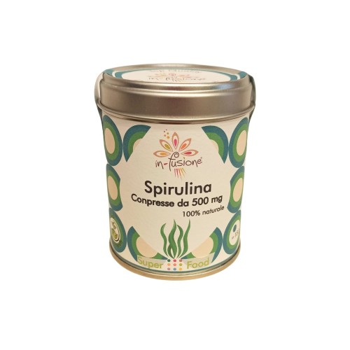 Spirulina Compresse 500 mg