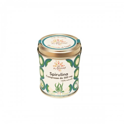 Spirulina Compresse 500 mg