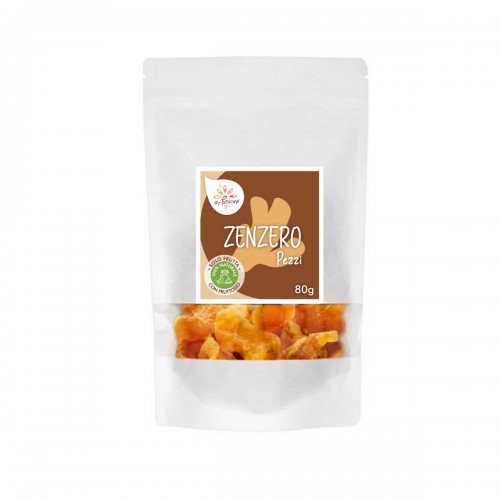 Snack Zenzero Disidratato...